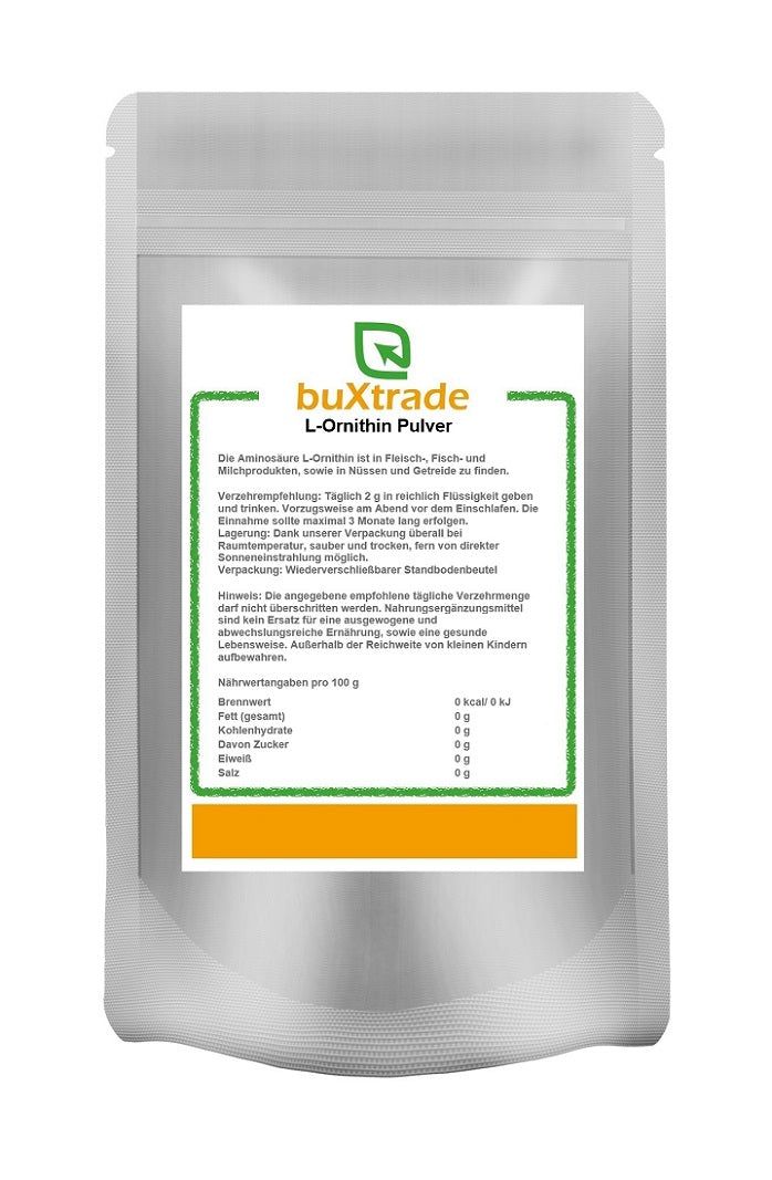 L-ornitina in polvere