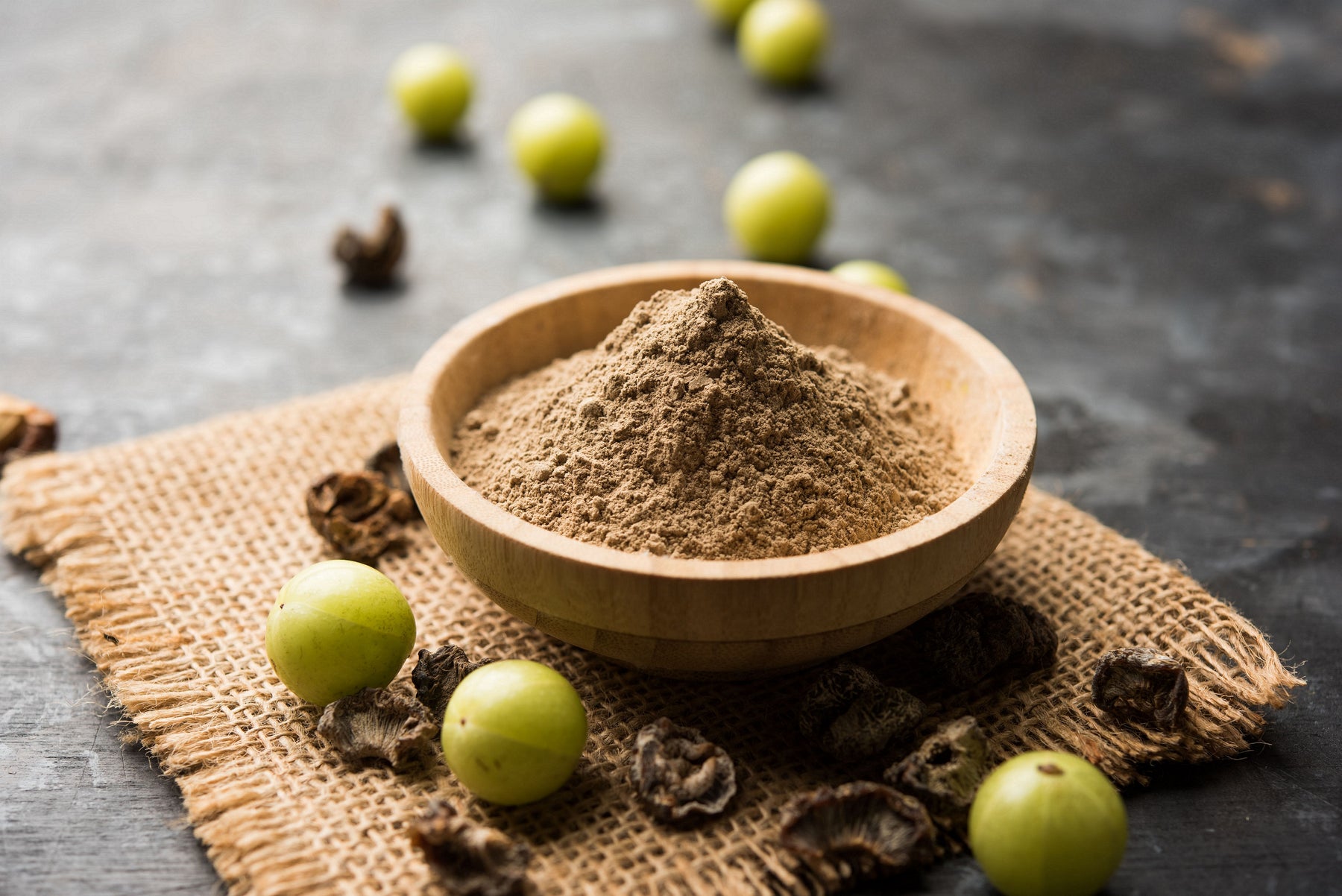 Amla ecológico en polvo
