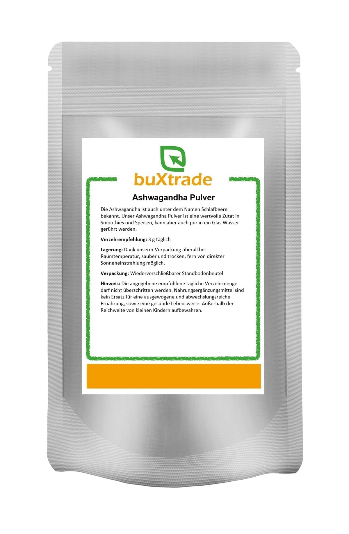 Ashwagandha en polvo