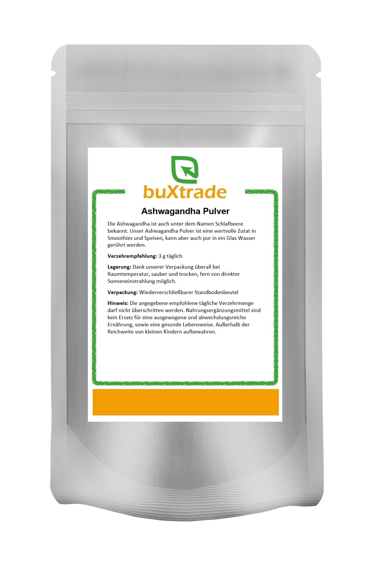 Ashwagandha Pulver