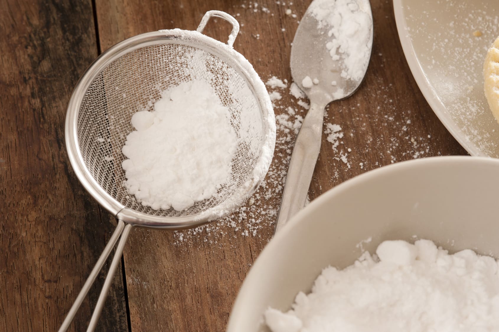 Erythritol Puderzucker - Puderzuckerersatz