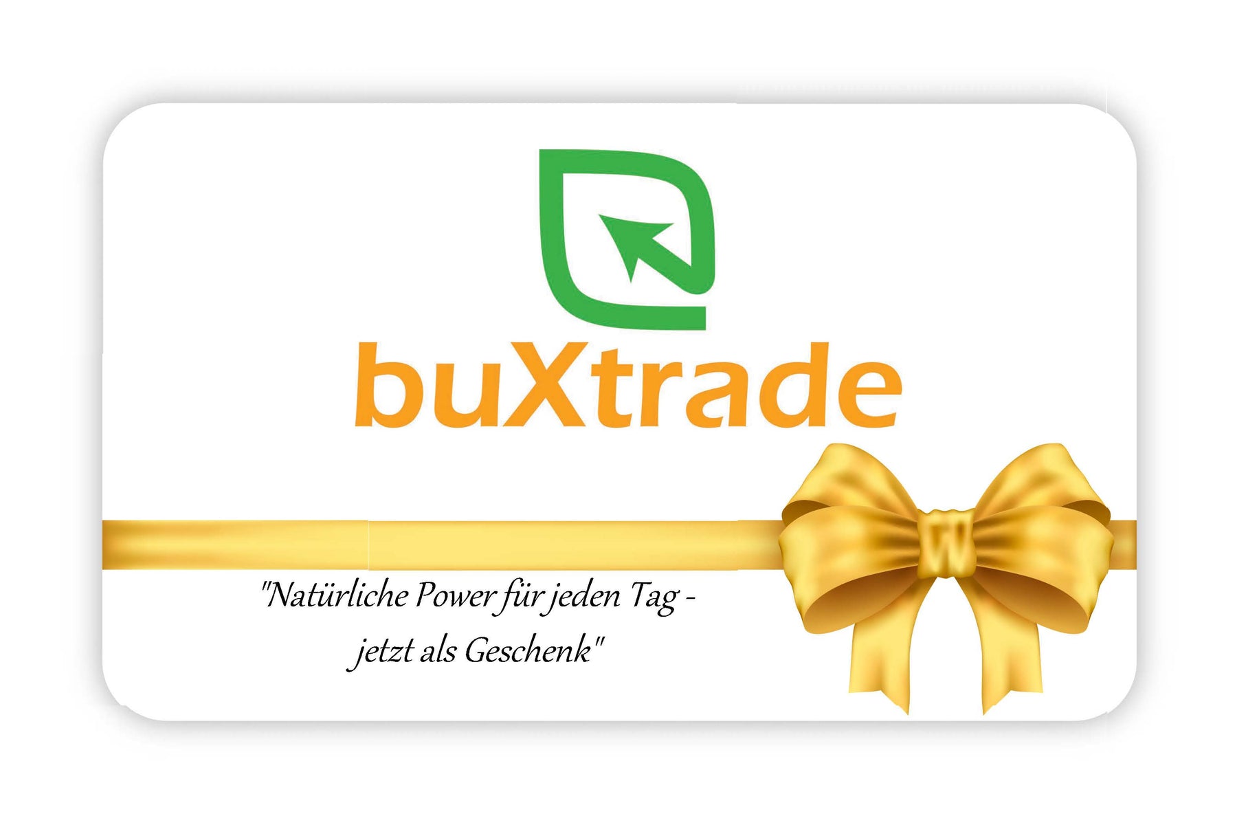 buXtrade Shop Gutschein