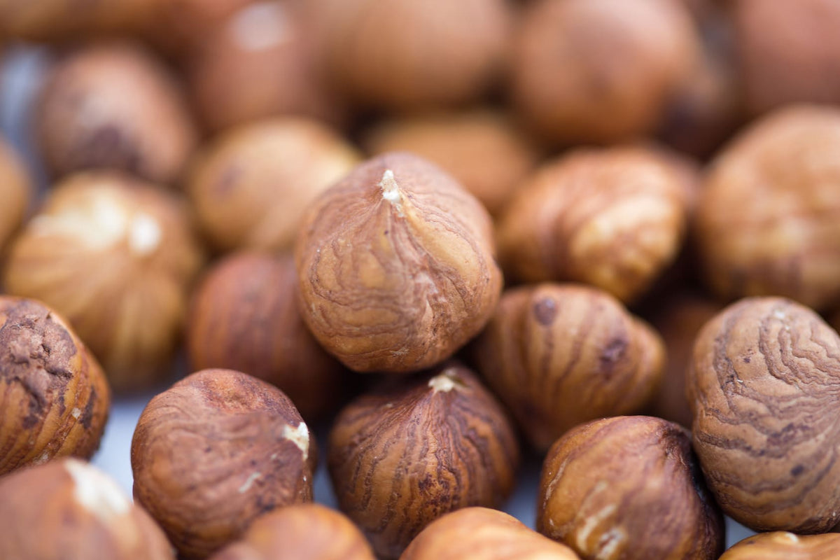 Hazelnuts natural