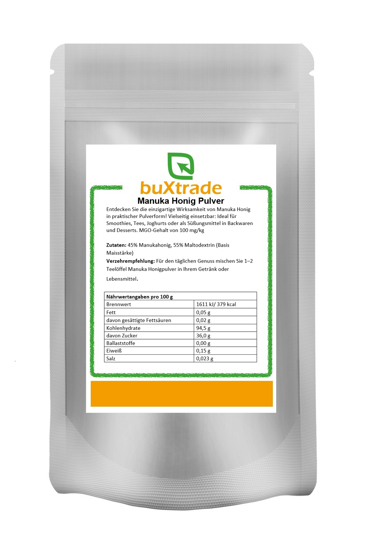 Poudre de miel de manuka