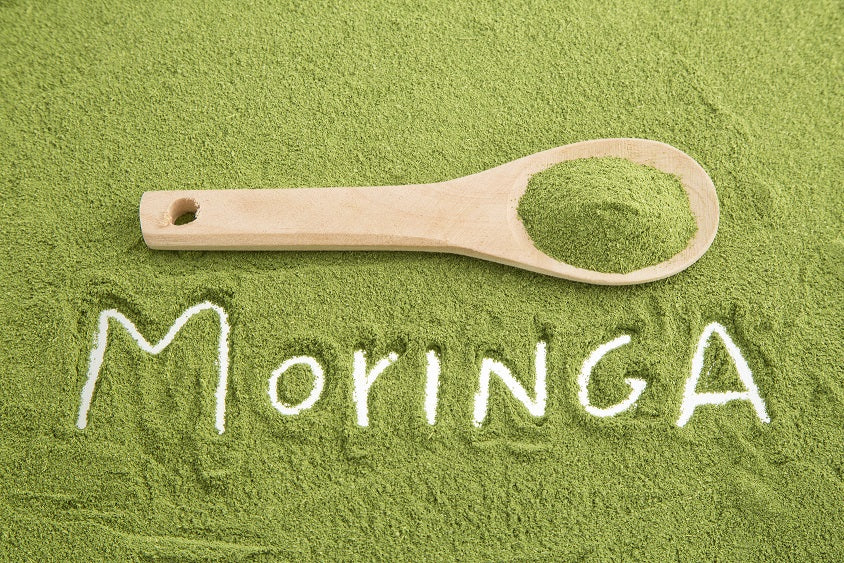 Organic Moringa leaf powder