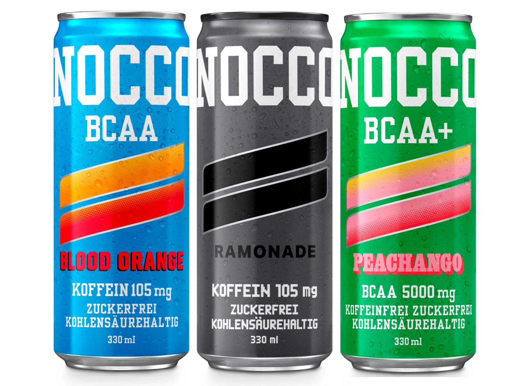 NOCCO BCAA Drink - Variety Pack 3er