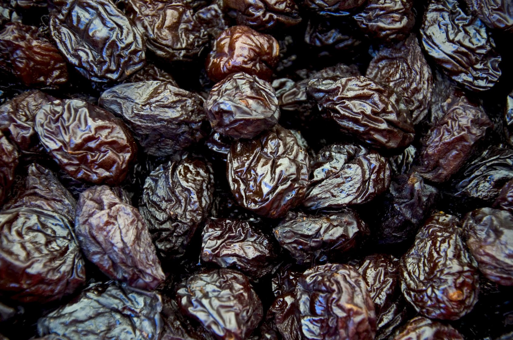 Ciruelas secas