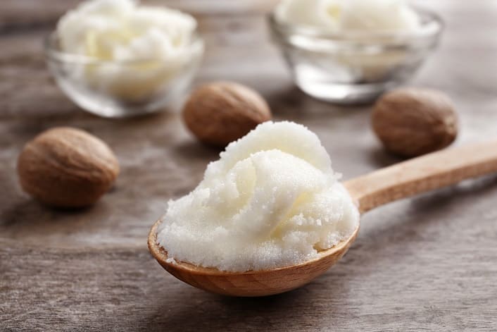 Unraffinierte Shea Butter aus Ghana