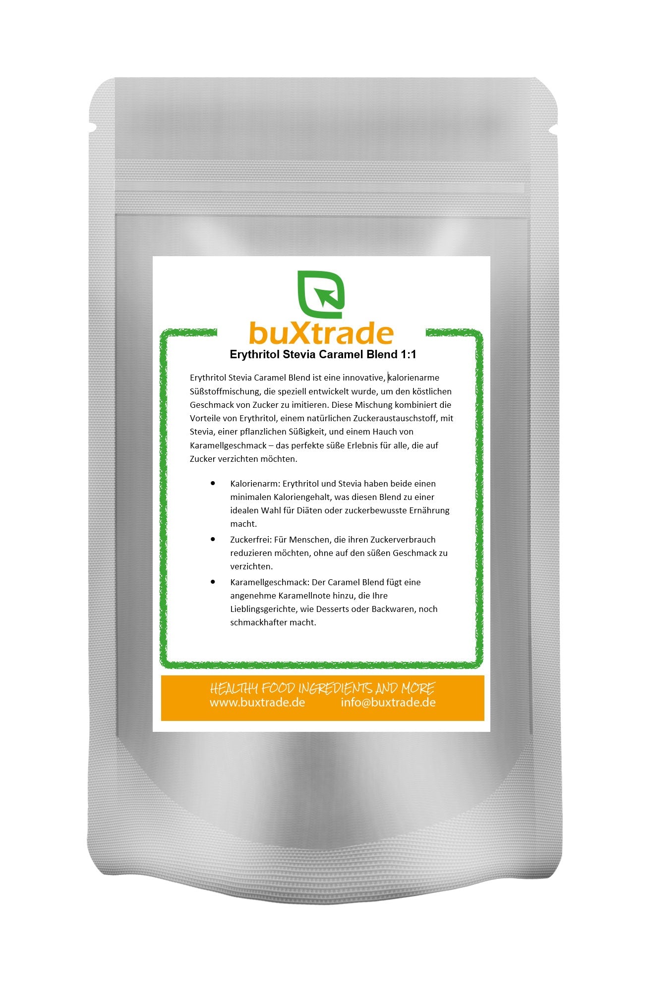 Erythritol Stevia Caramel Blend