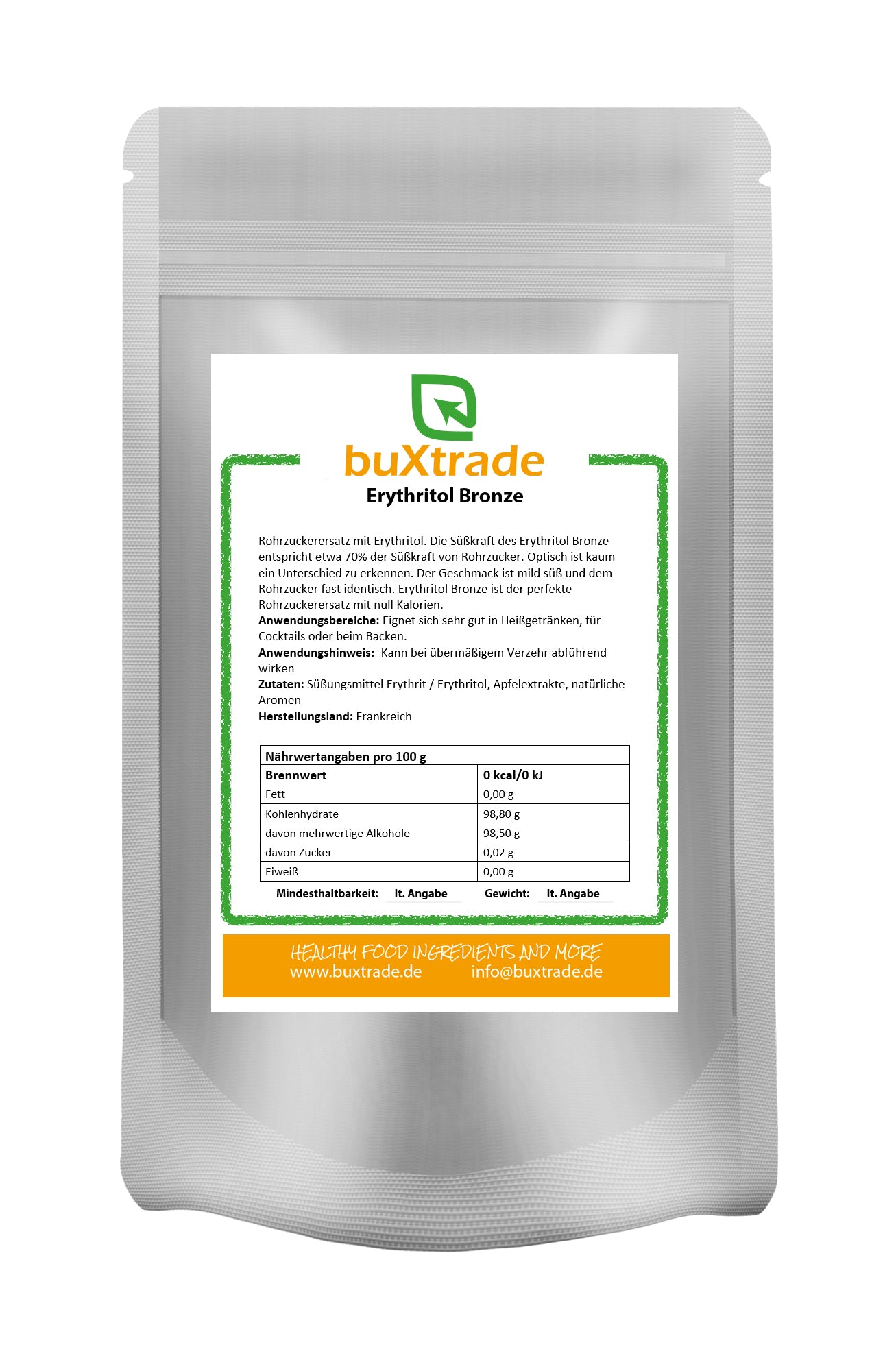 Erythritol Bronze