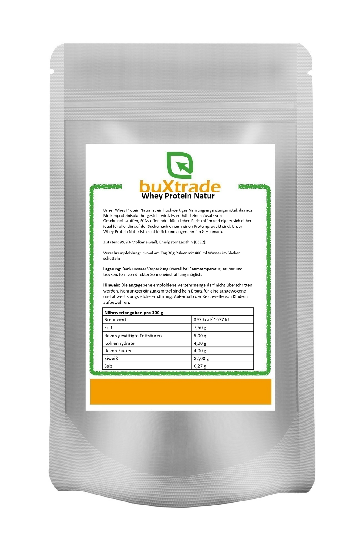 Proteine del siero del latte Nature