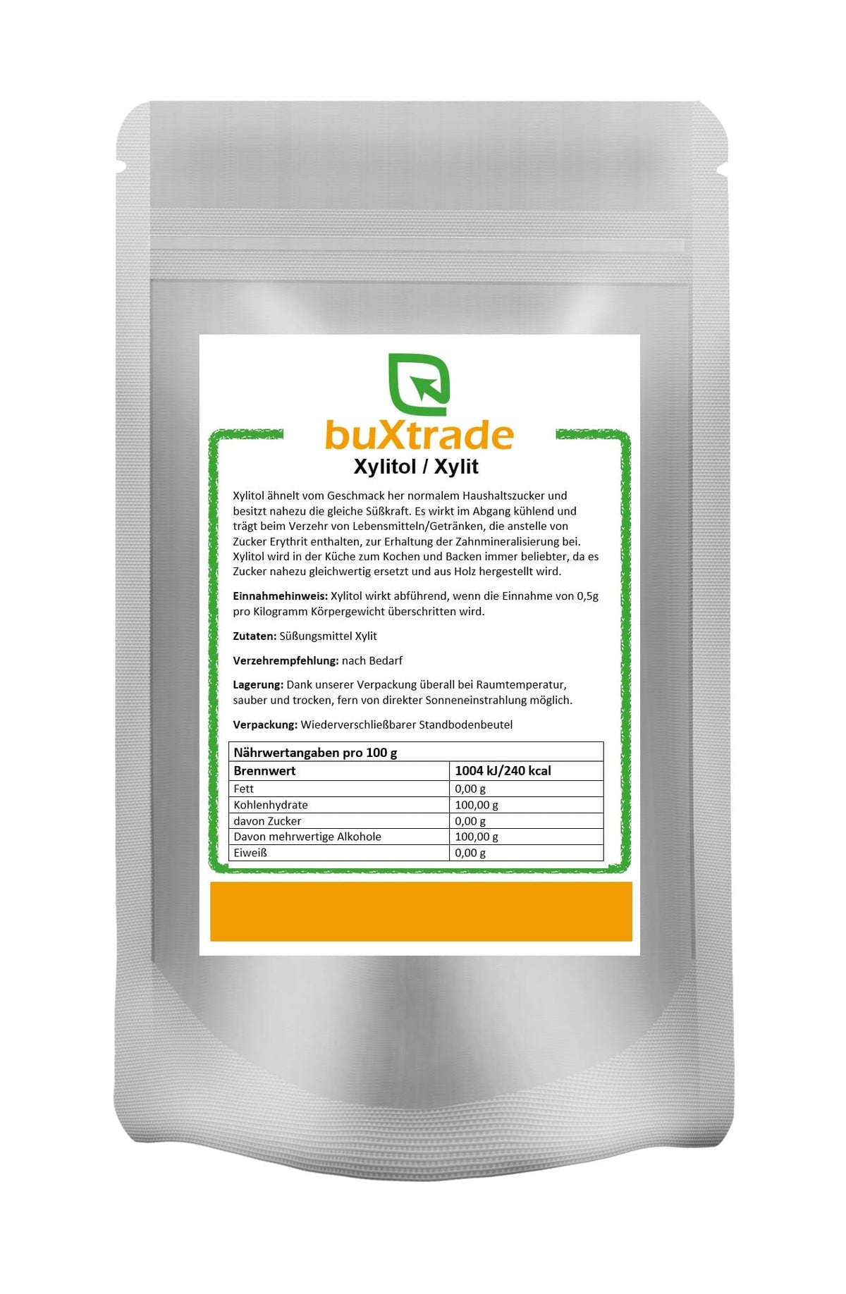 Xilitol Sustituto del azúcar xilitol 100% puro