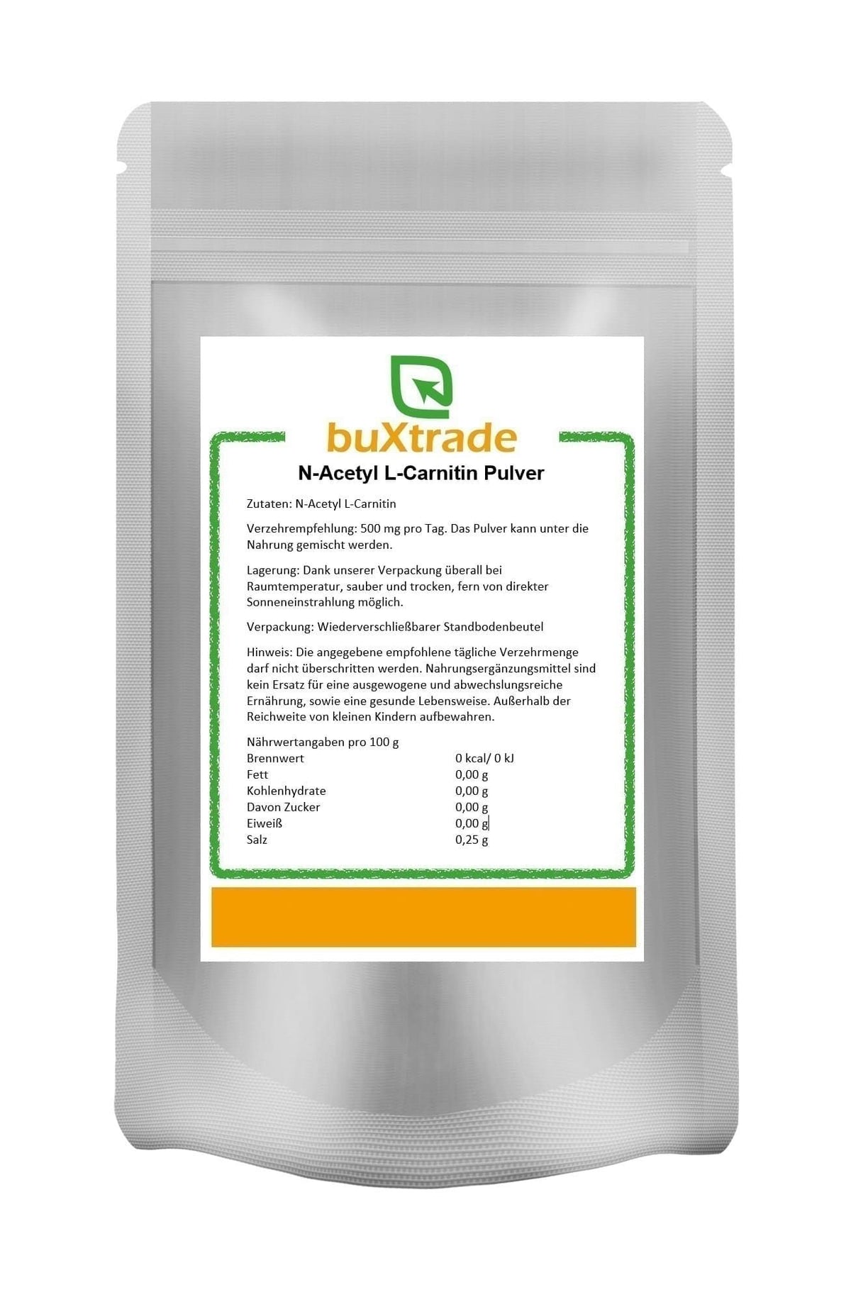 Acetyl L-Carnitin Pulver