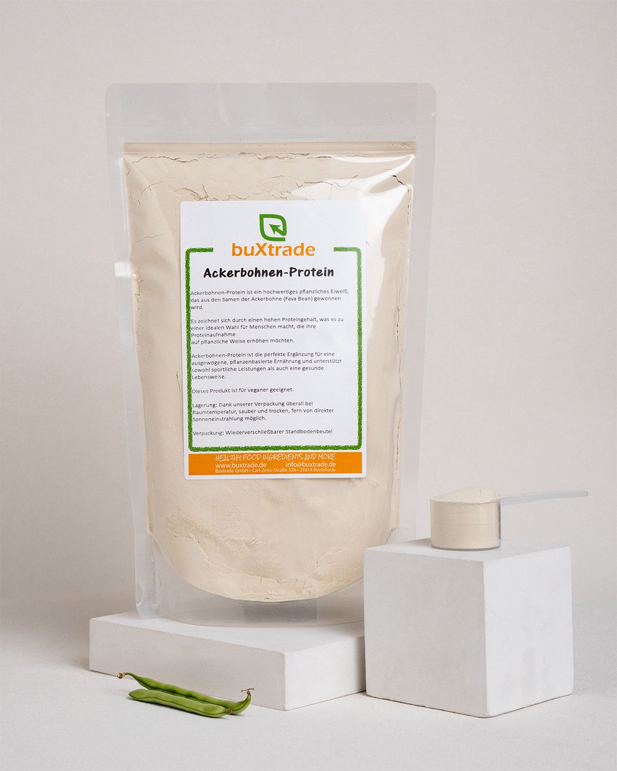 Protéine de féverole (Fava Bean)
