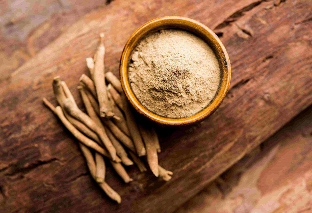 Bio-Ashwagandha-Pulver