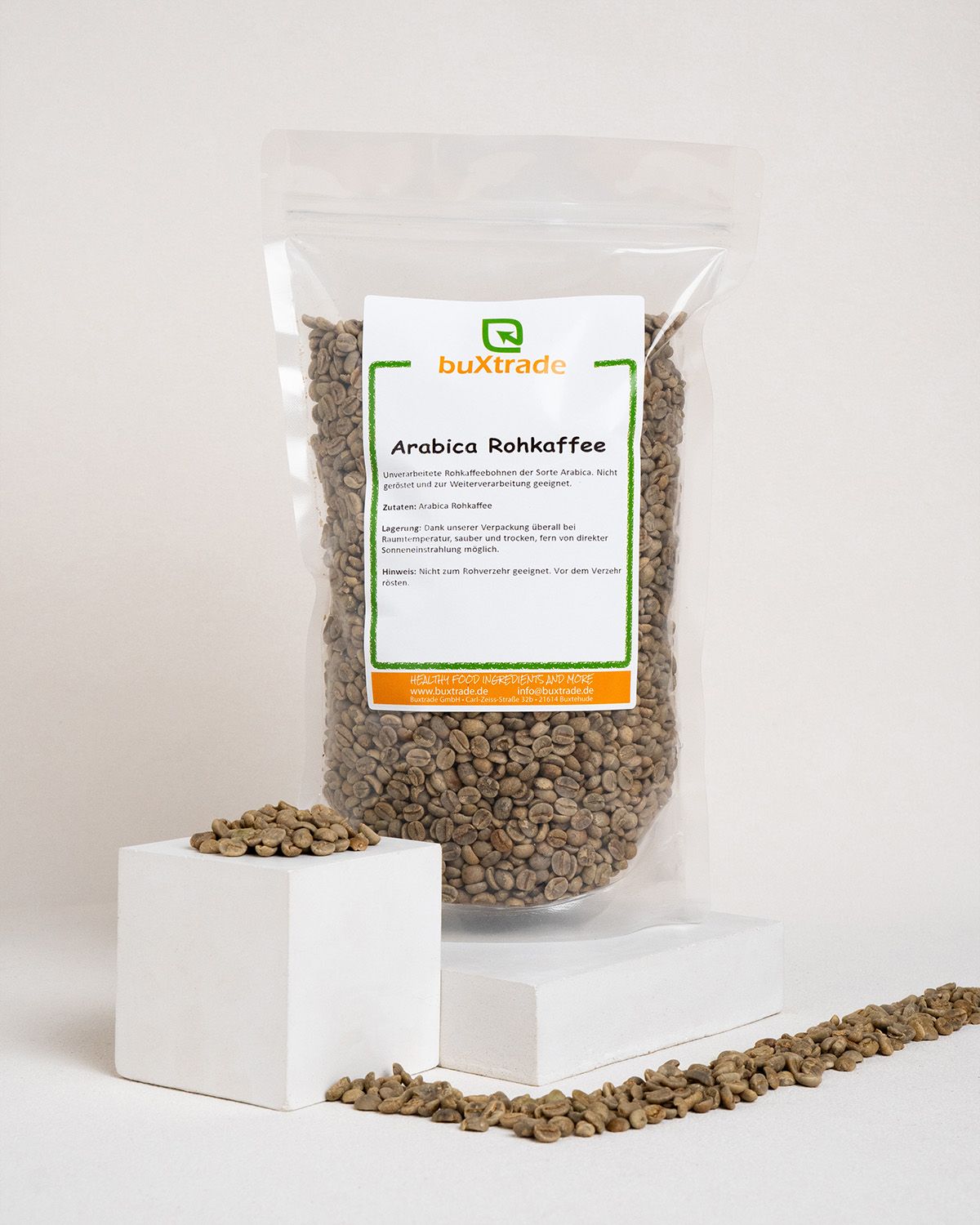 Arabica Rohkaffee