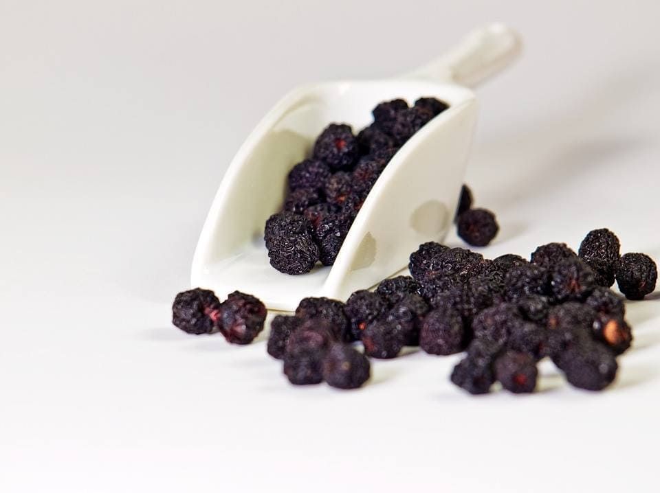 Bayas de aronia