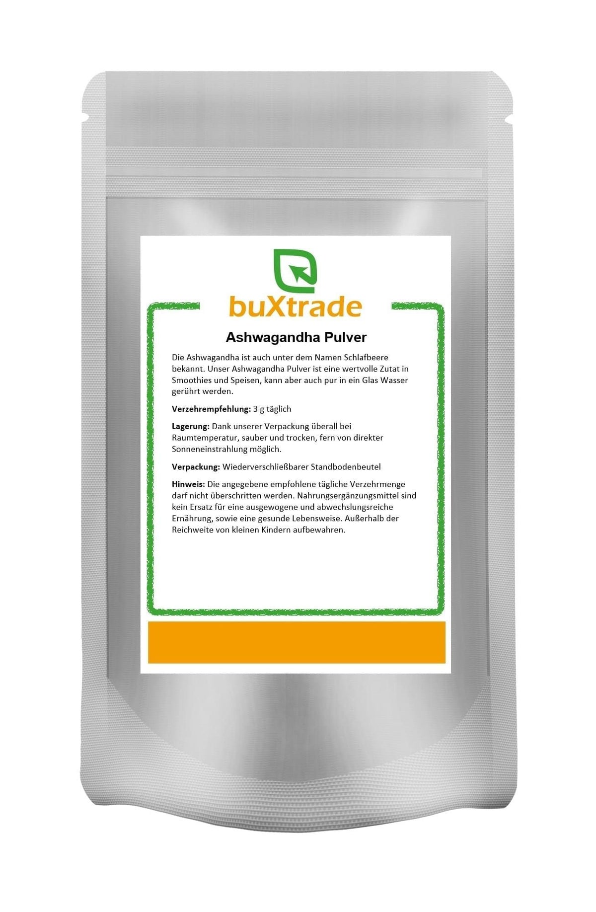 Ashwagandha en polvo