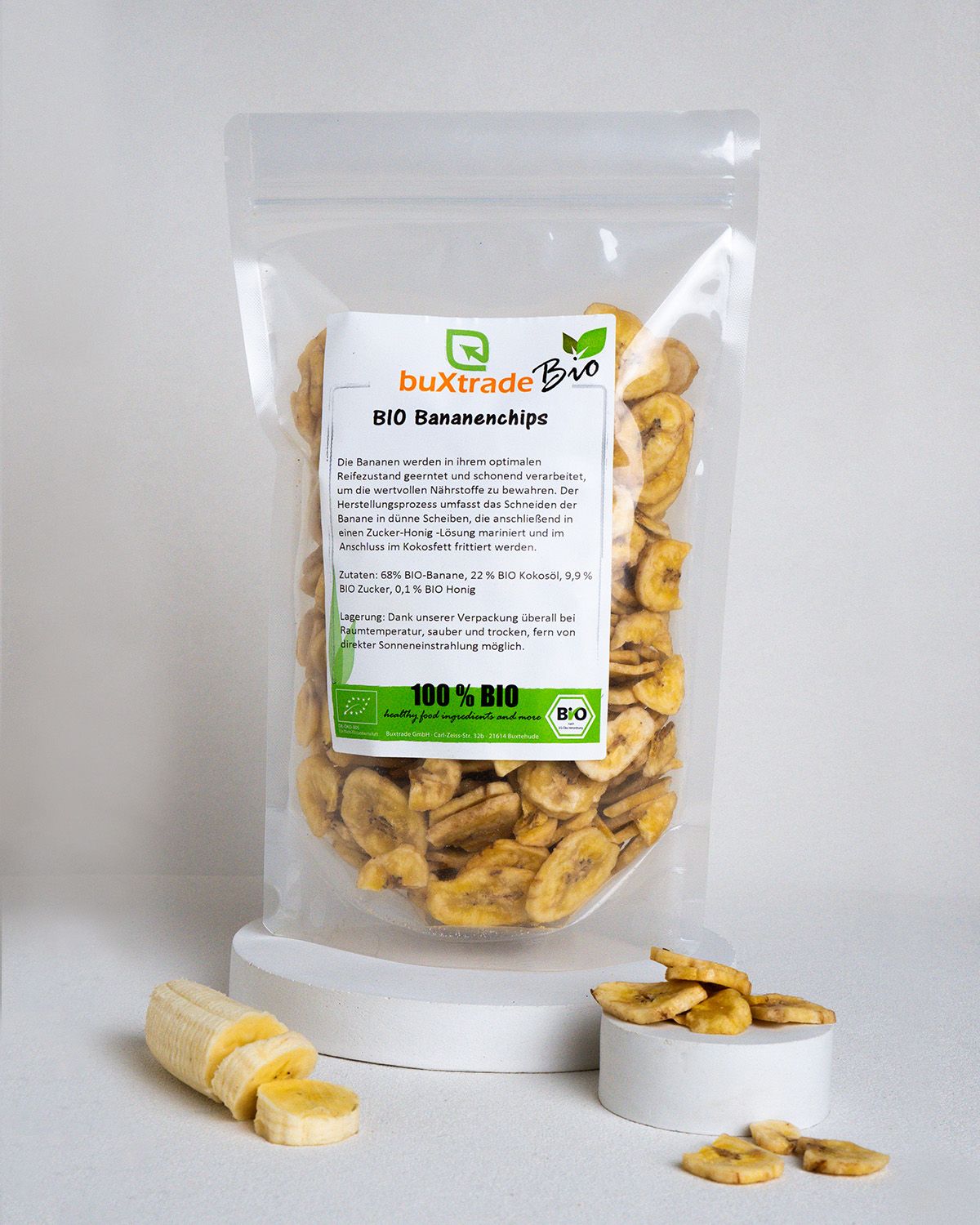 Bio Bananenchips
