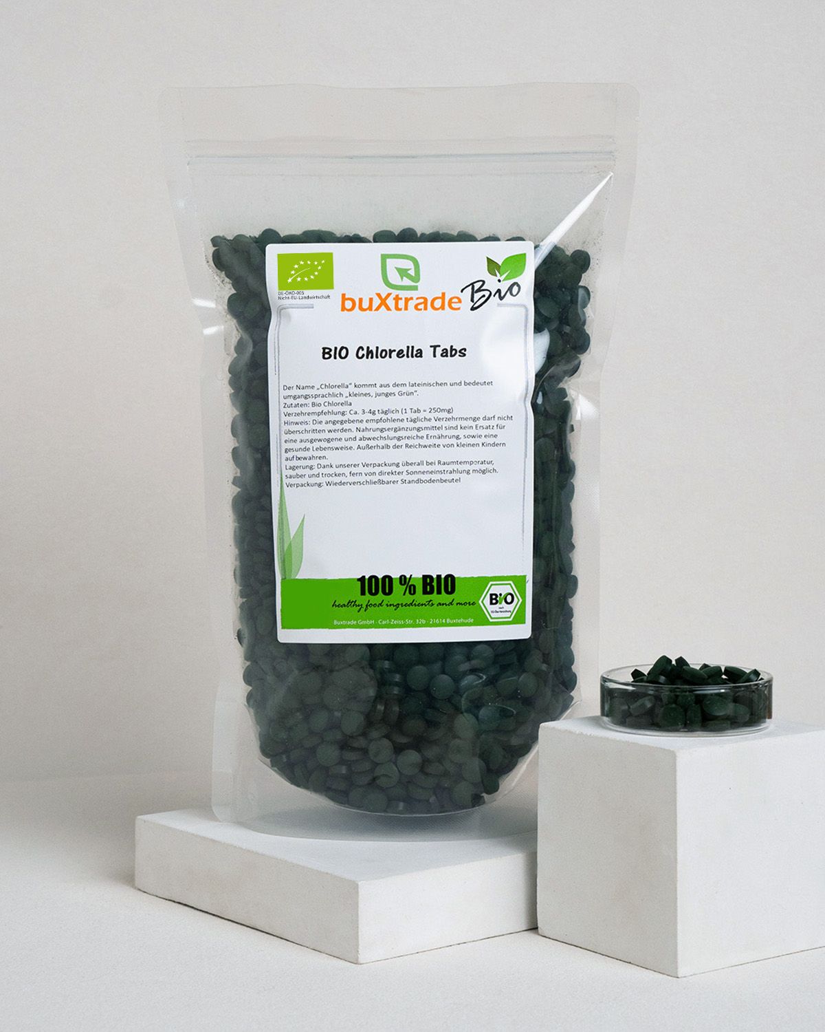 Organic Chlorella Tabs