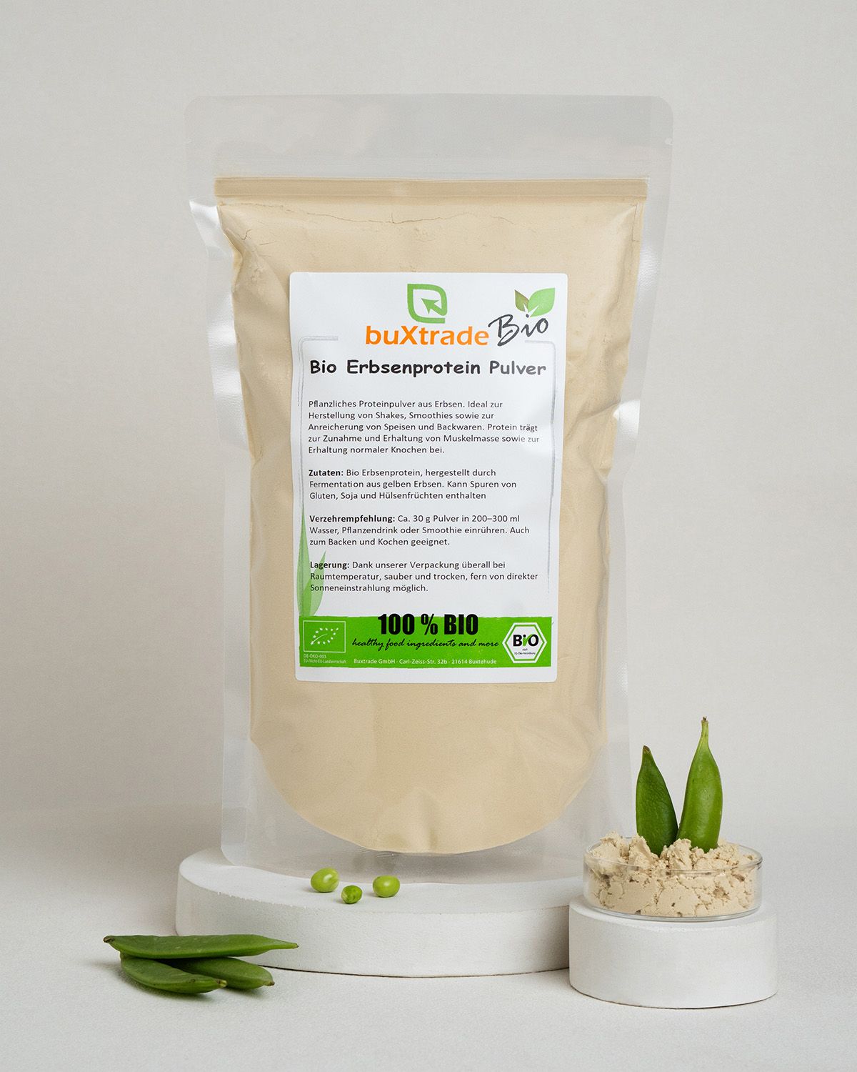 Bio Erbsenprotein