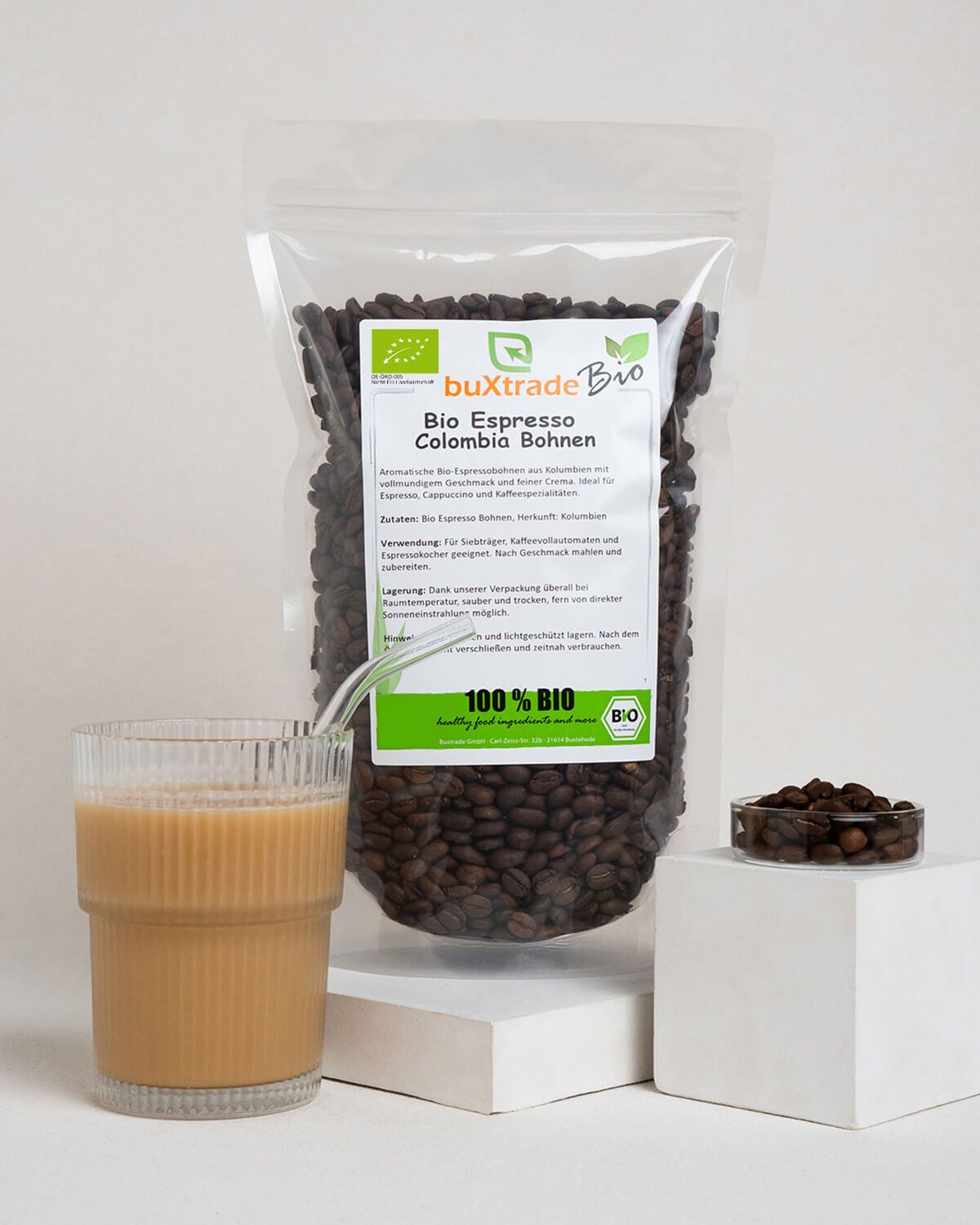 Espresso biologico Colombia