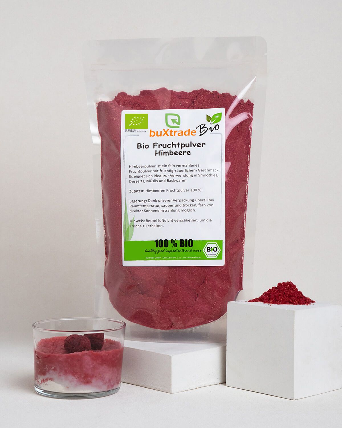 Bio-Himbeerpulver