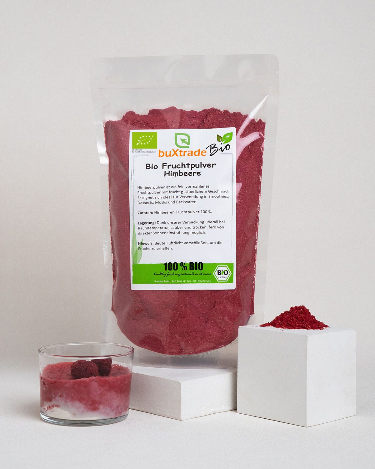 Bio-Himbeerpulver