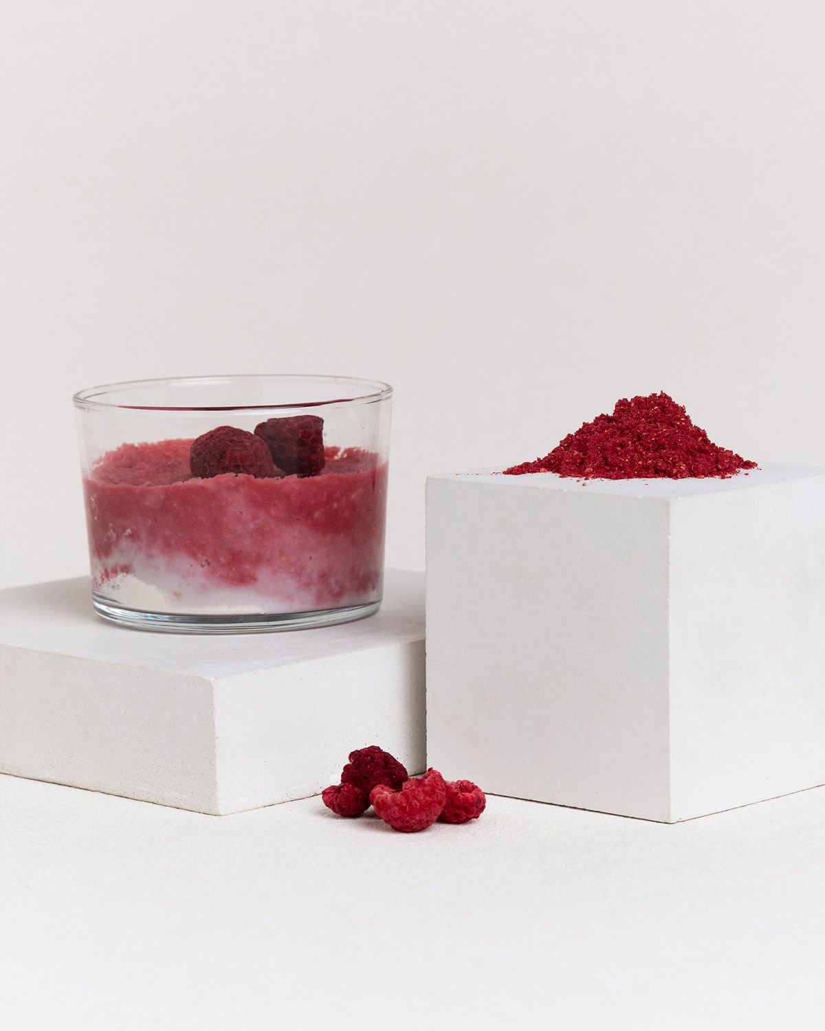 Poudre de framboises bio