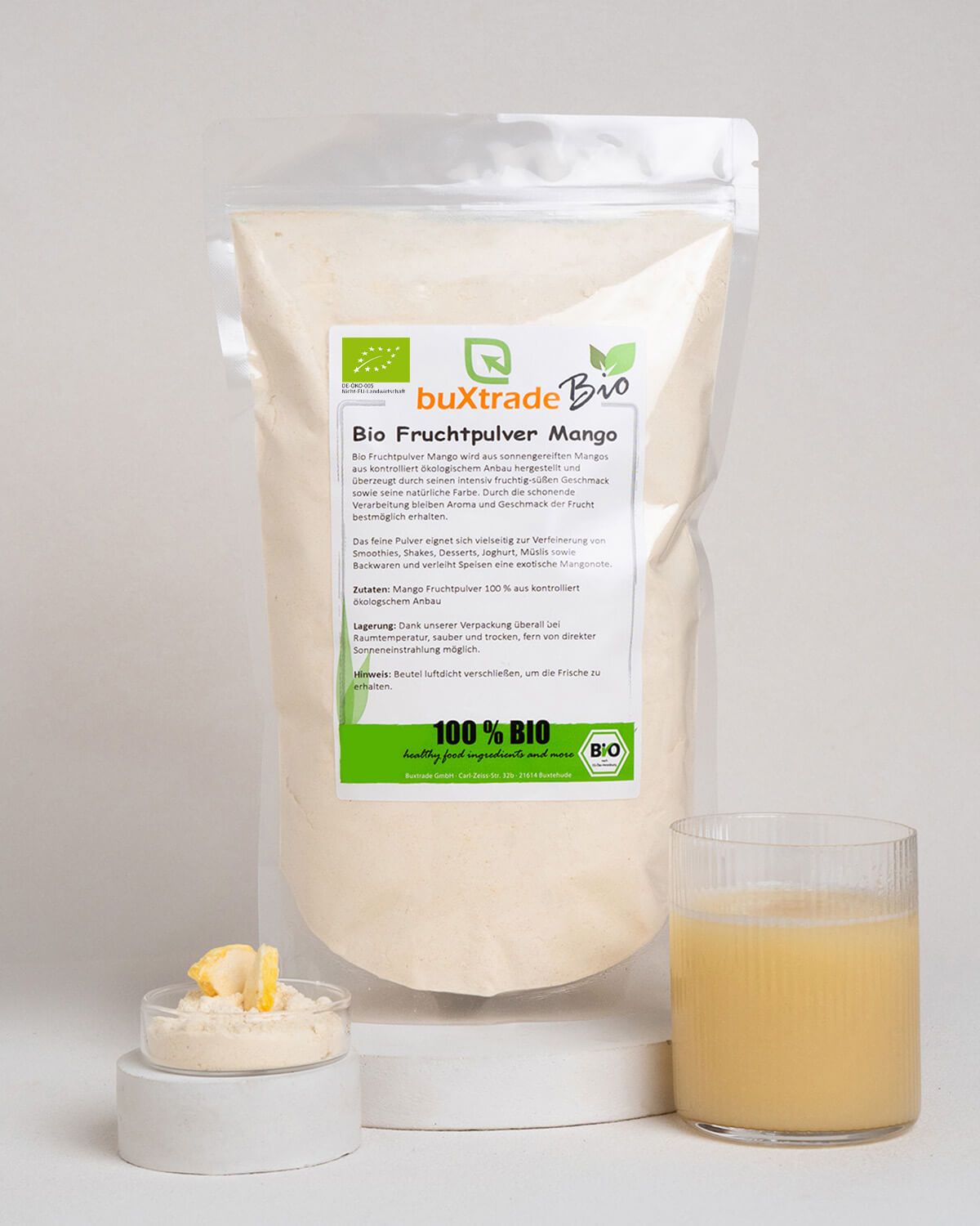 Bio-Mangopulver