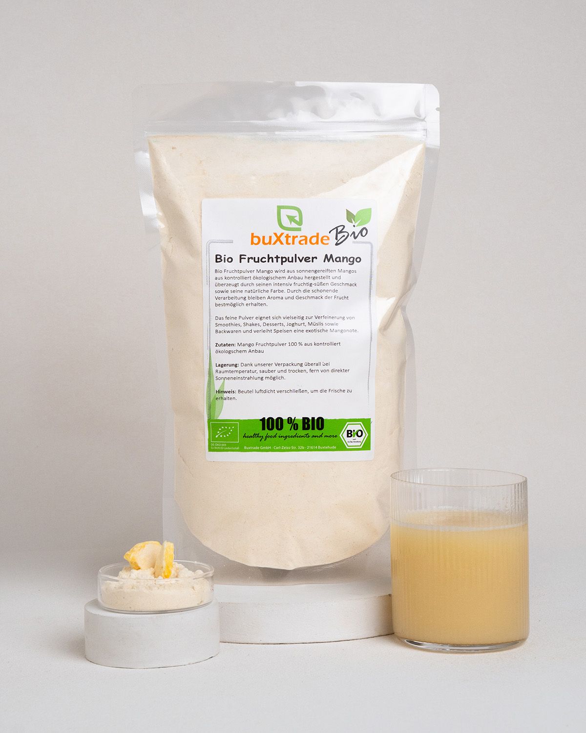Poudre de mangue bio
