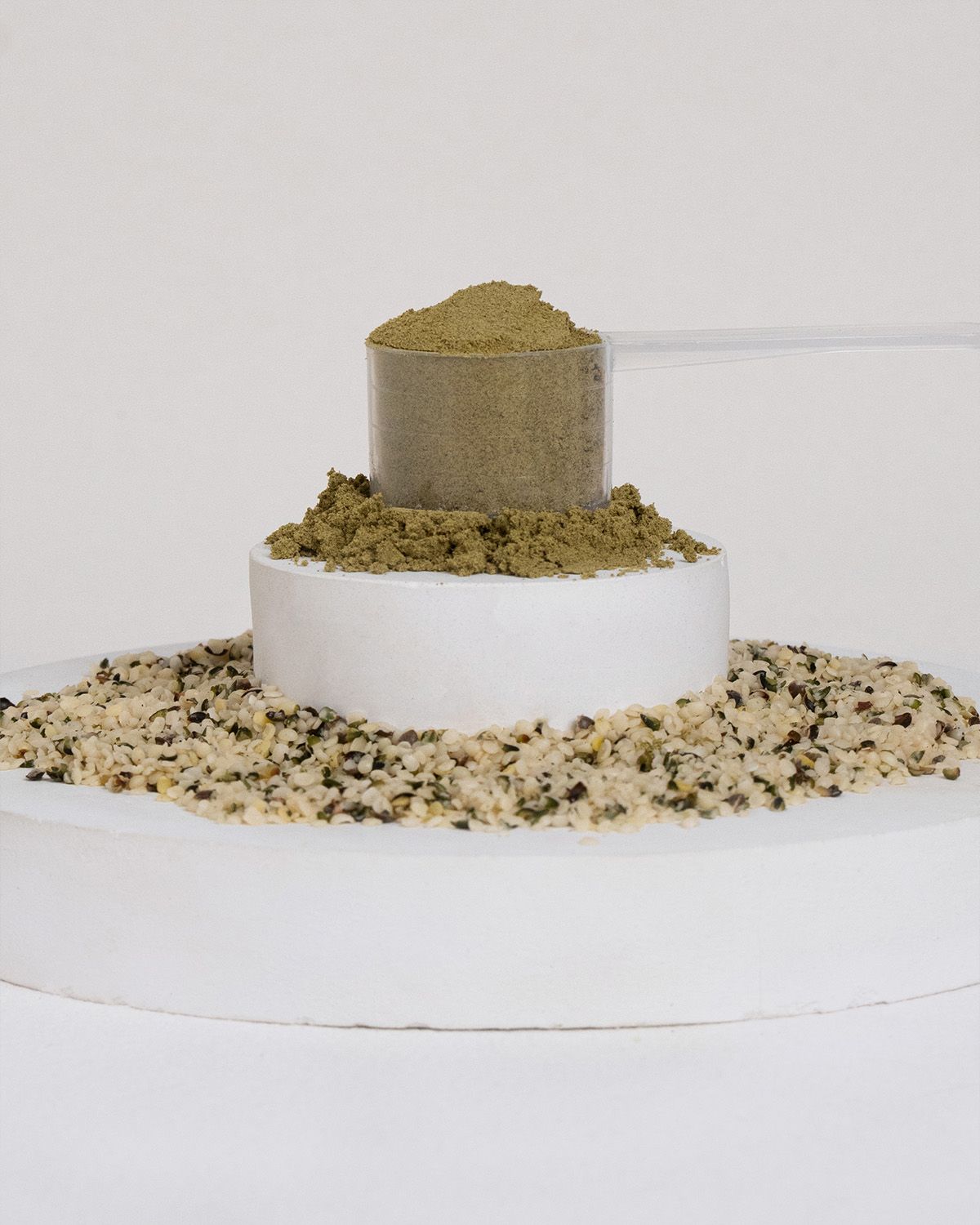 Poudre de protéines de chanvre bio