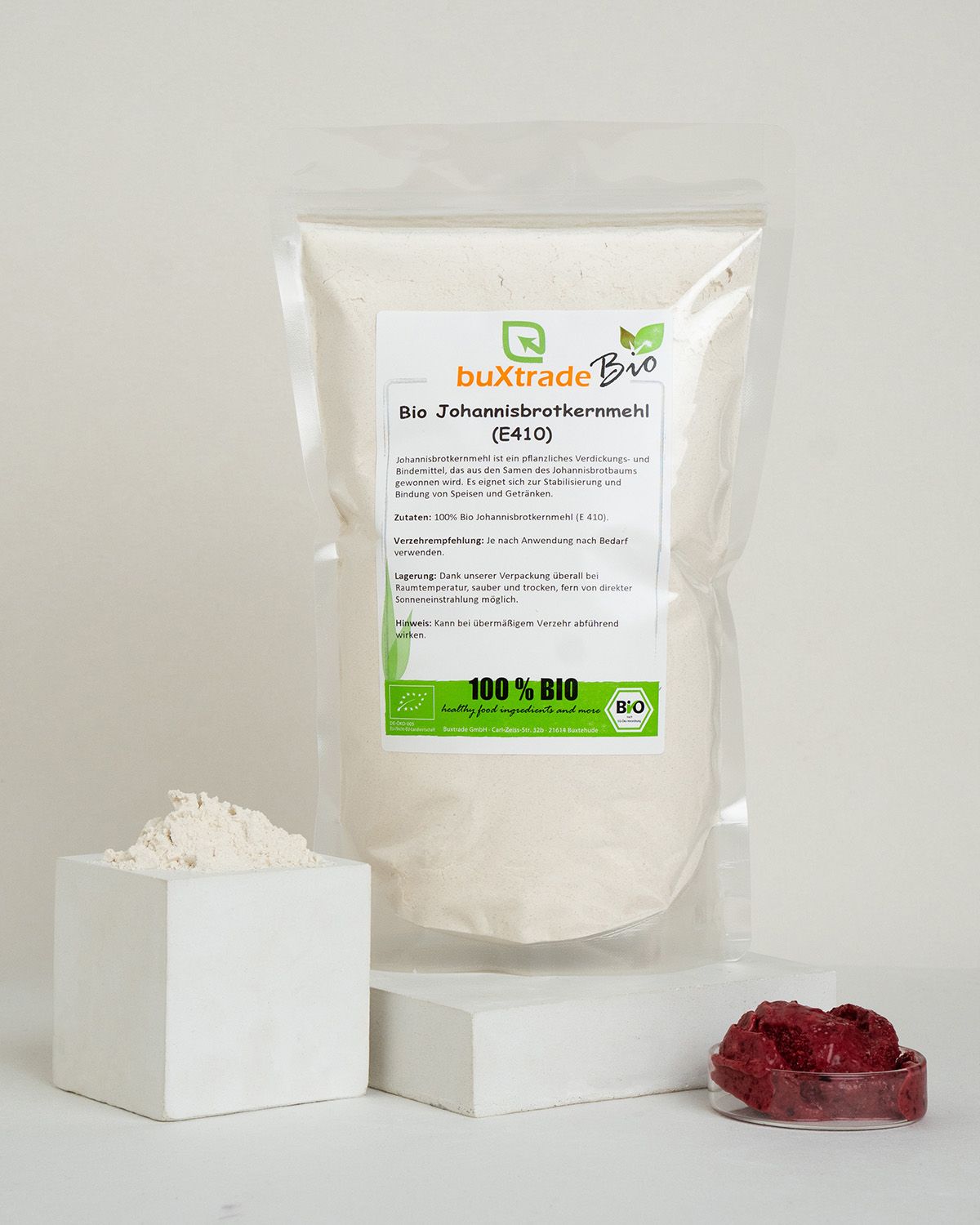 Bio Johannisbrotkernmehl