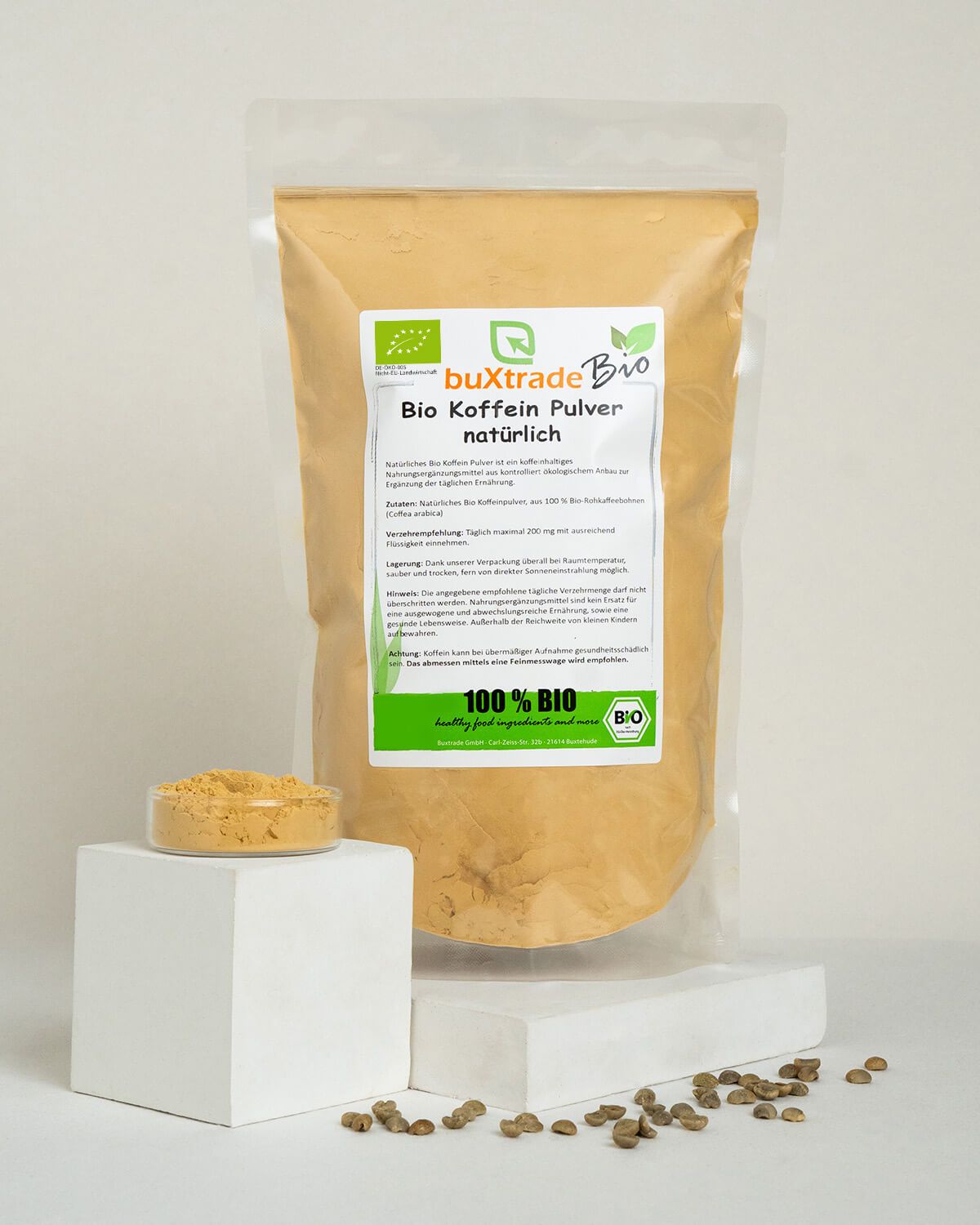 BIO cafeína - natural
