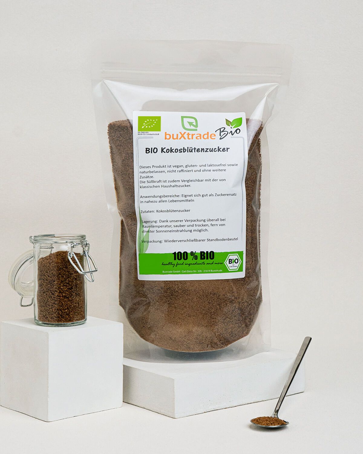 Bio Kokosblütenzucker