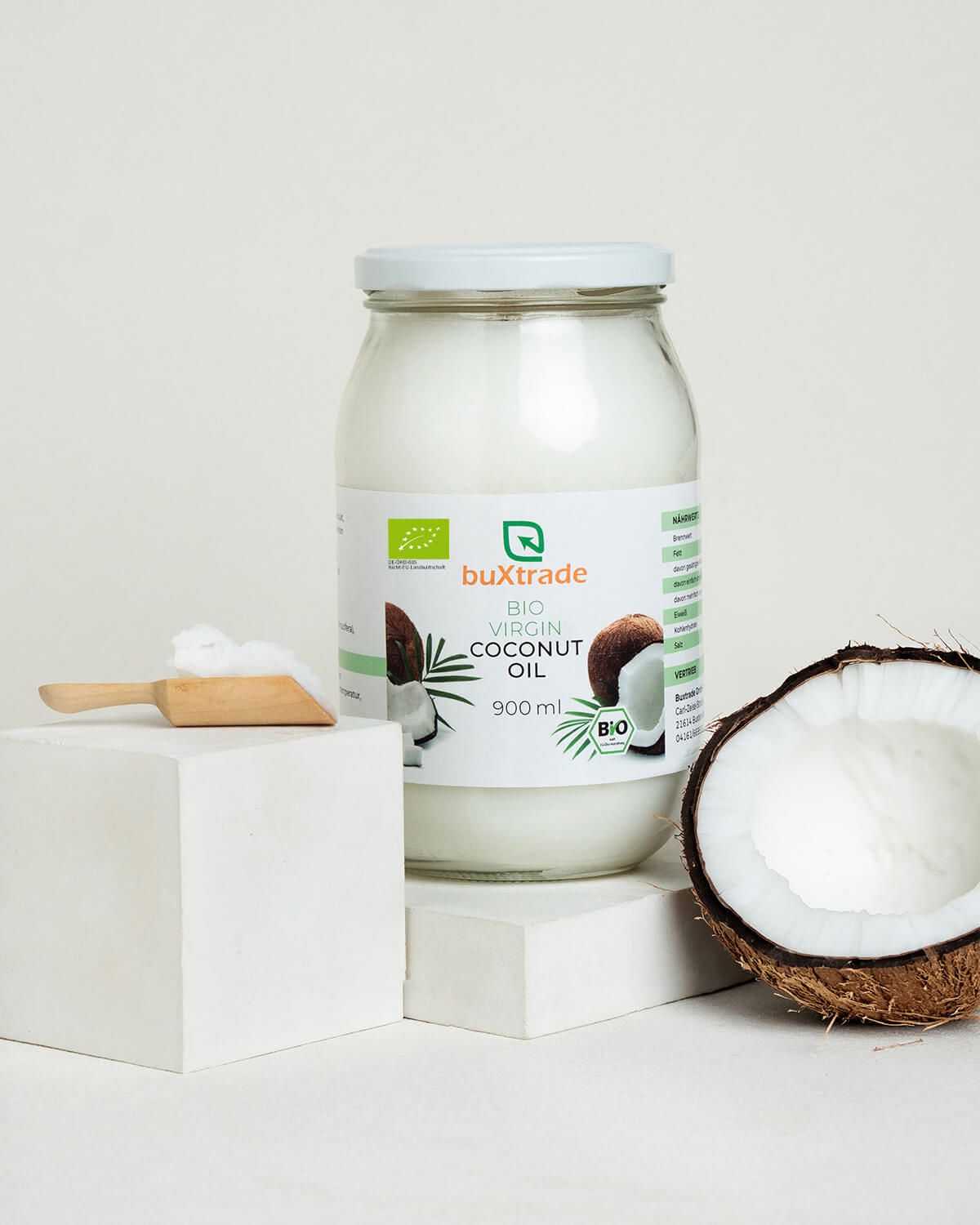 Bio Virgin Coconut Oil 900ml