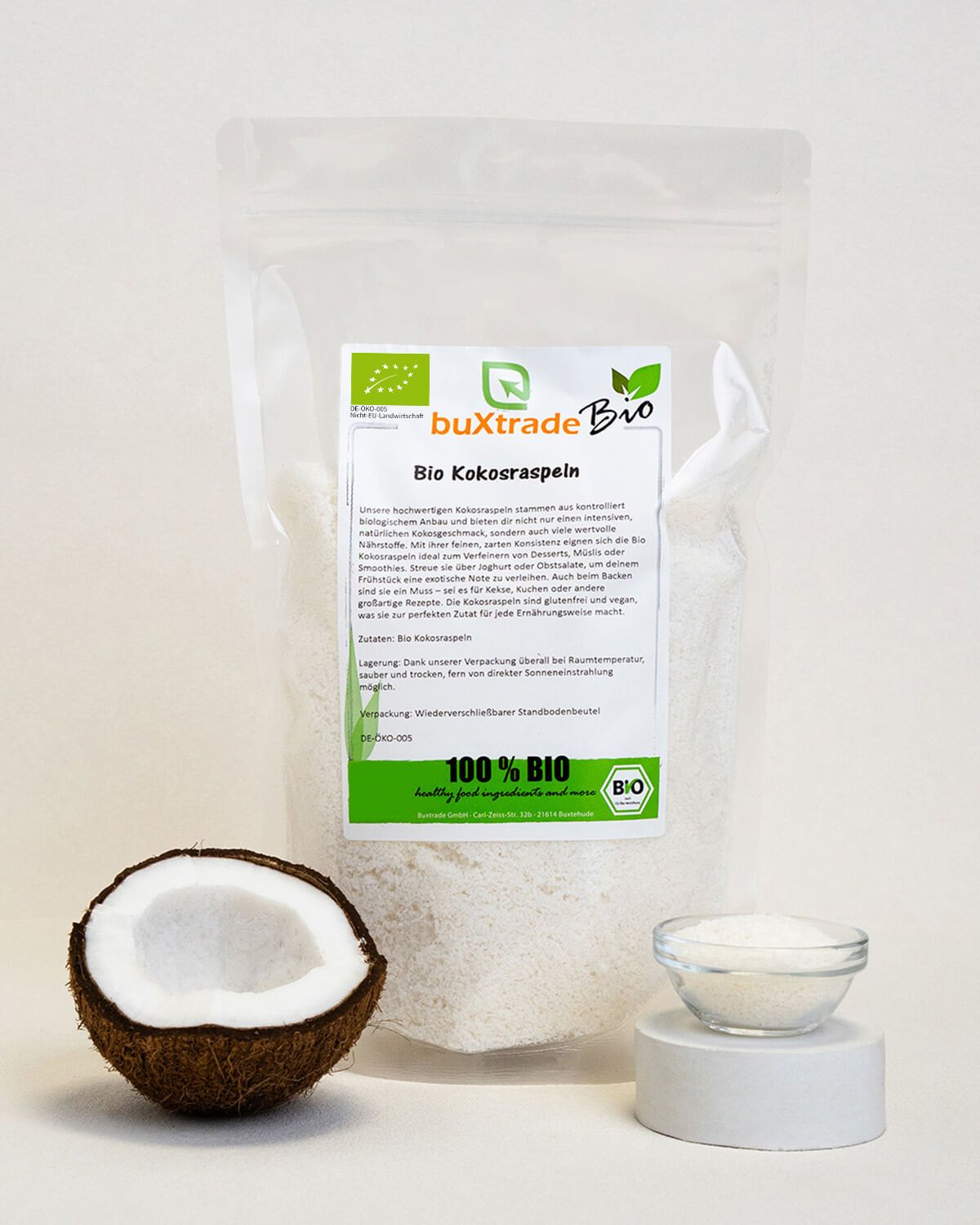 Cocco tritato biologico