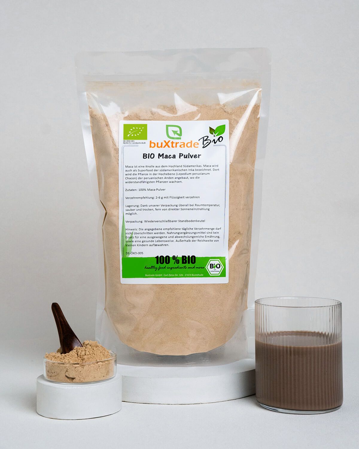 Organic maca powder