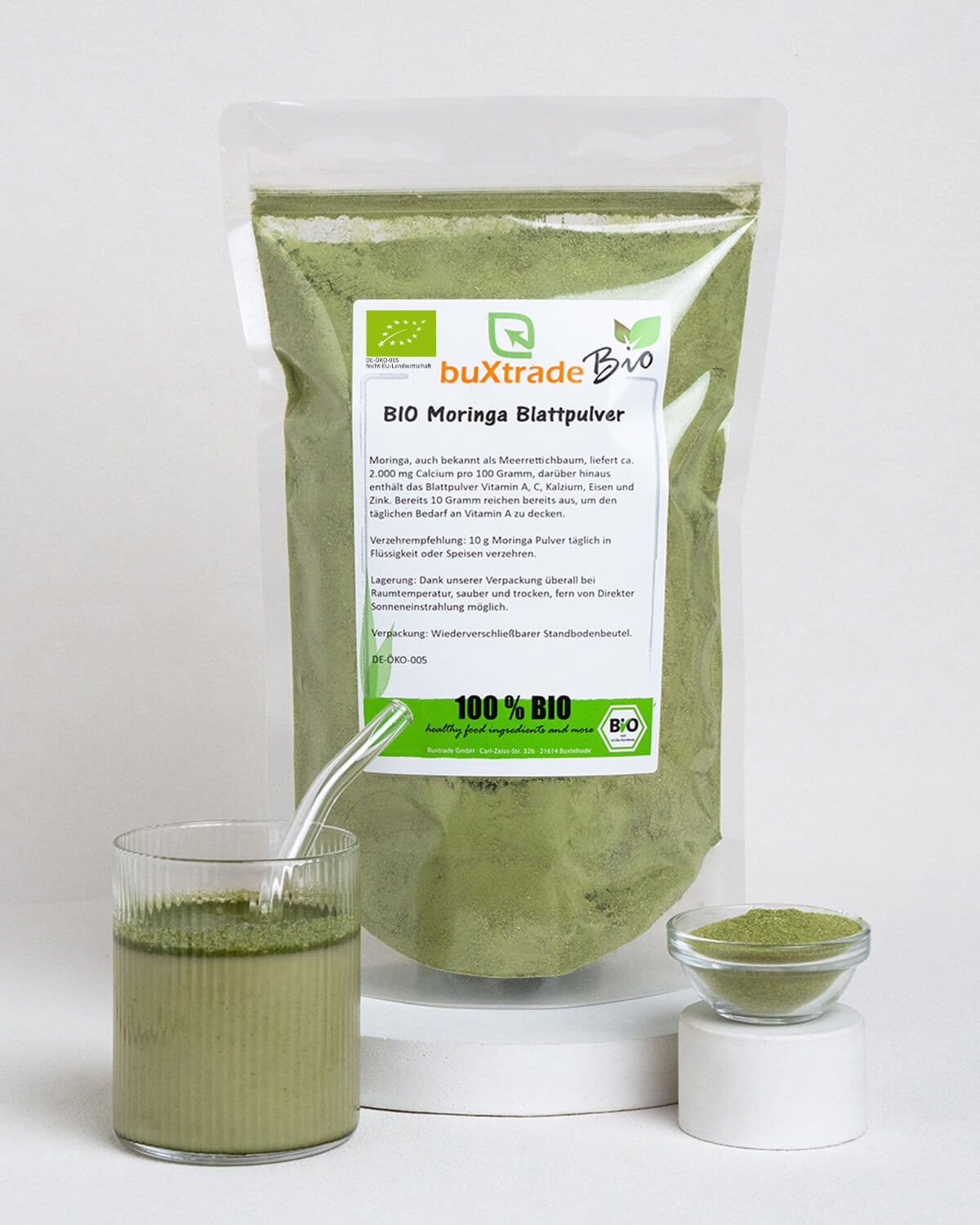 Organic Moringa powder