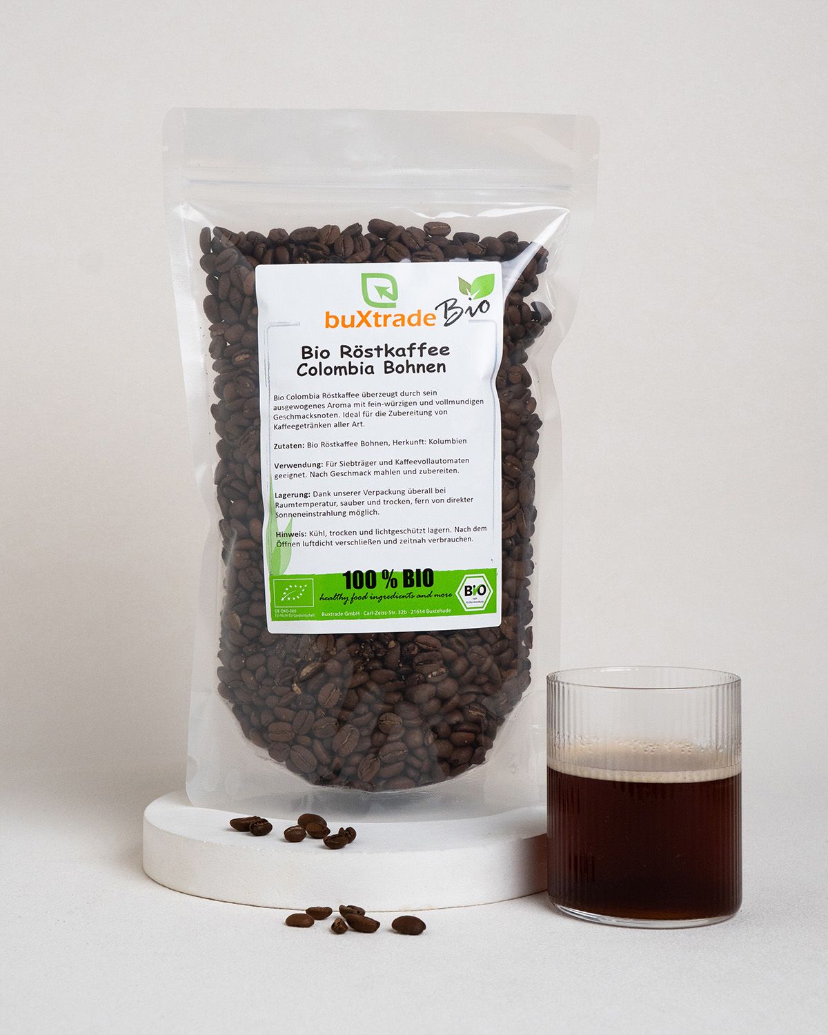 Bio Colombia Röstkaffee