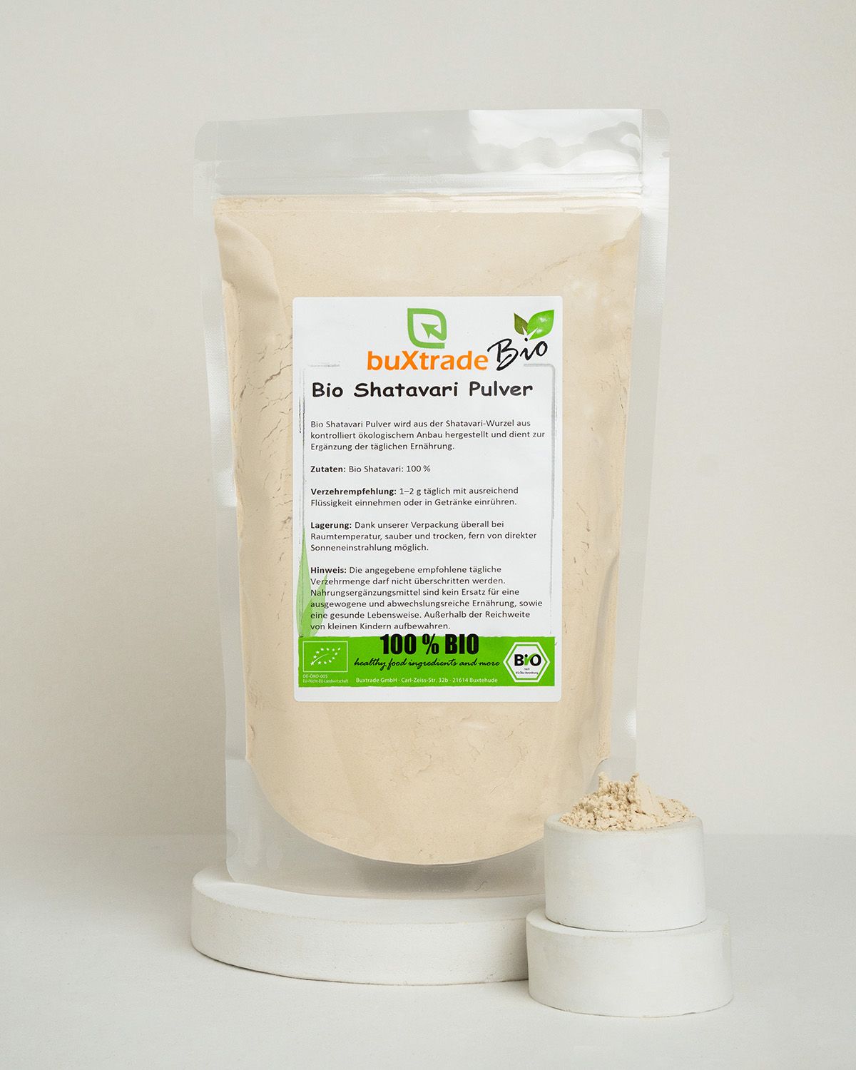 Poudre de Shatavari bio