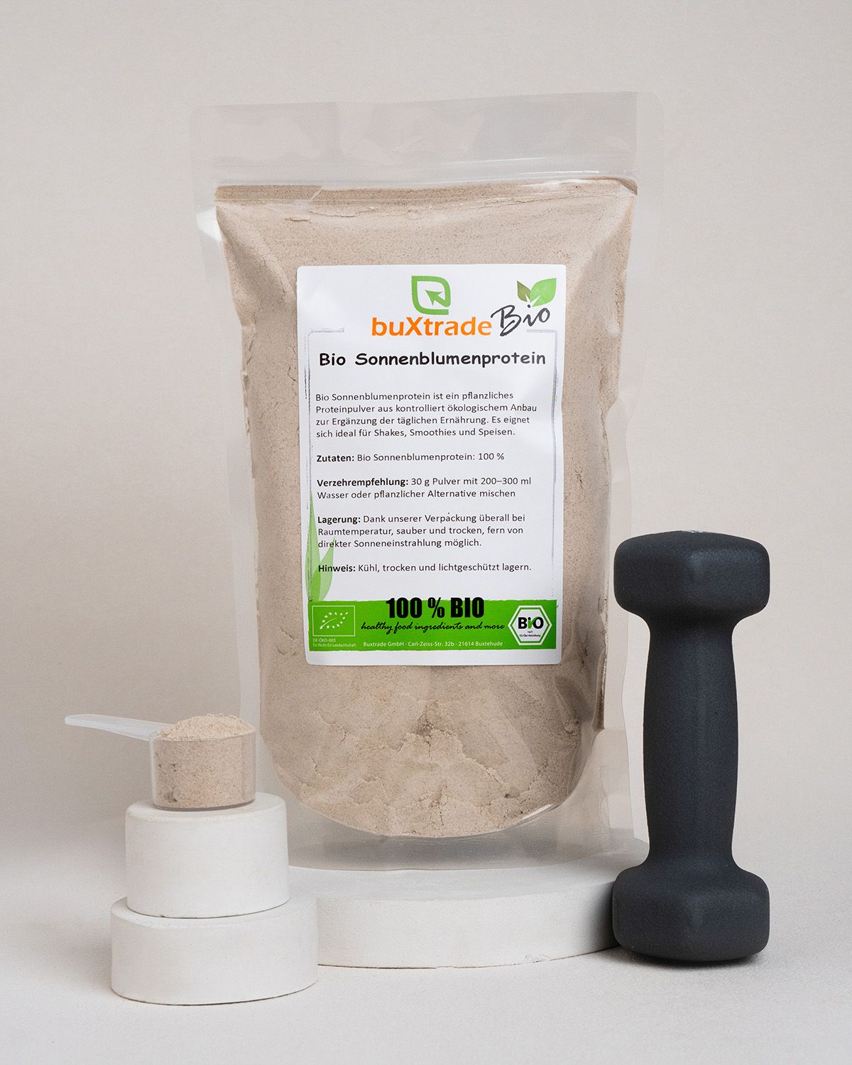 Bio Sonnenblumenprotein
