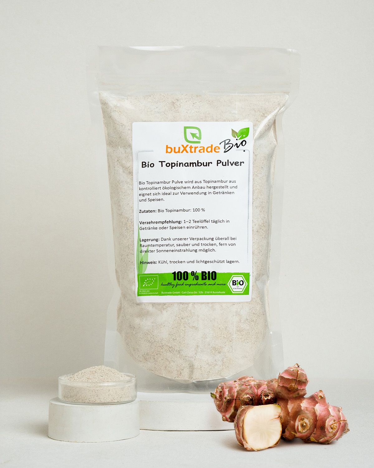 Organic Topinambur powder