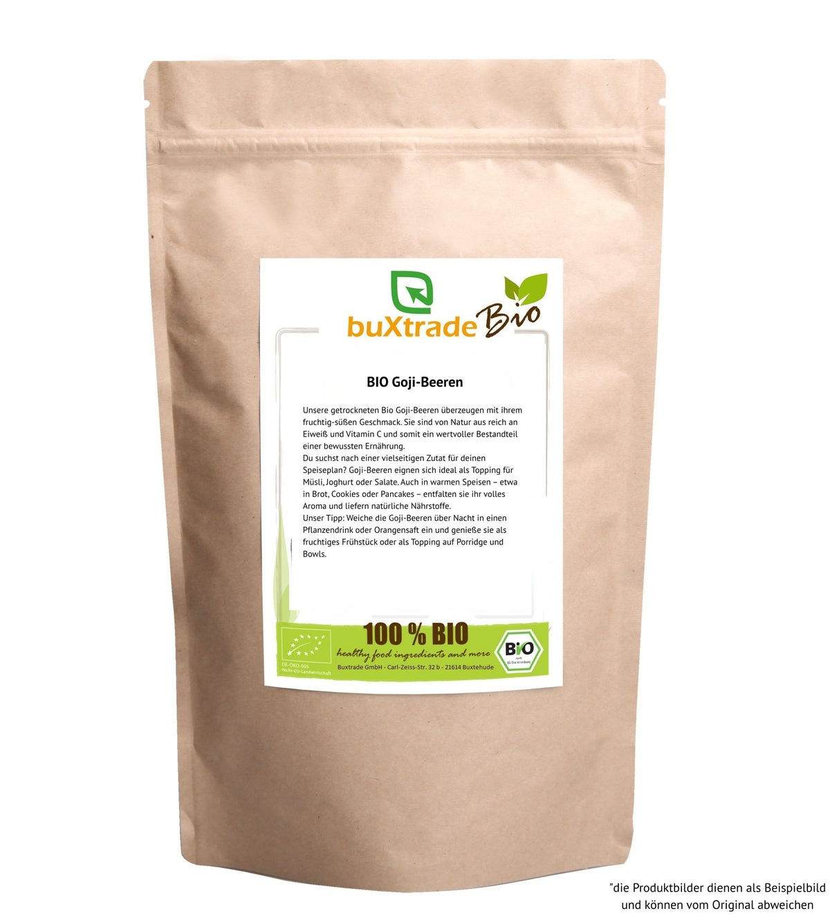 Organic goji berries