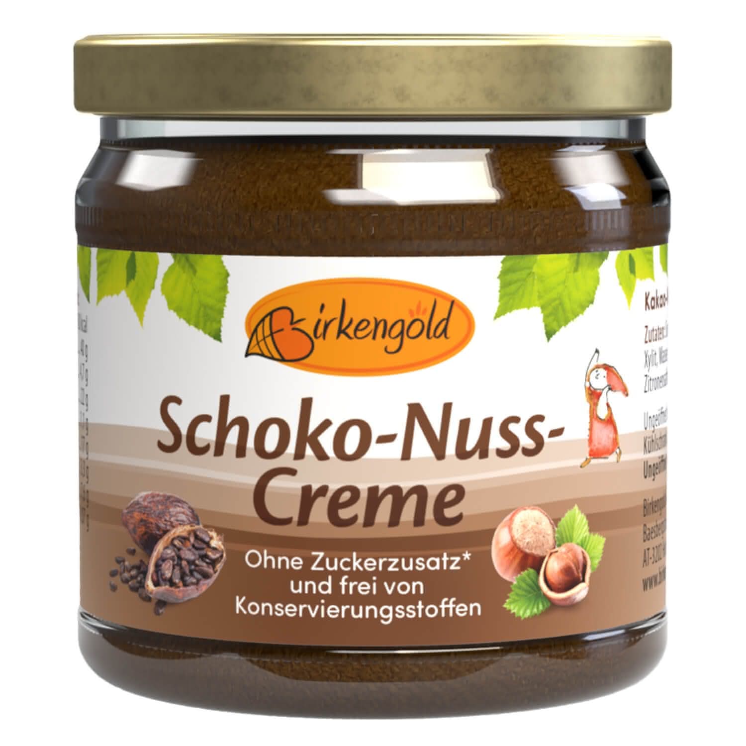 Schoko Nuss Creme