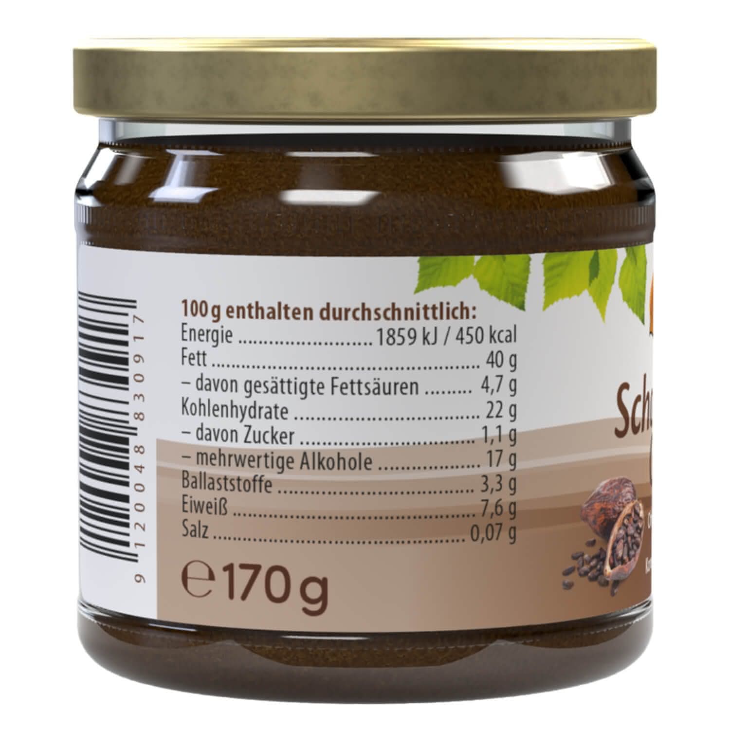 Schoko Nuss Creme