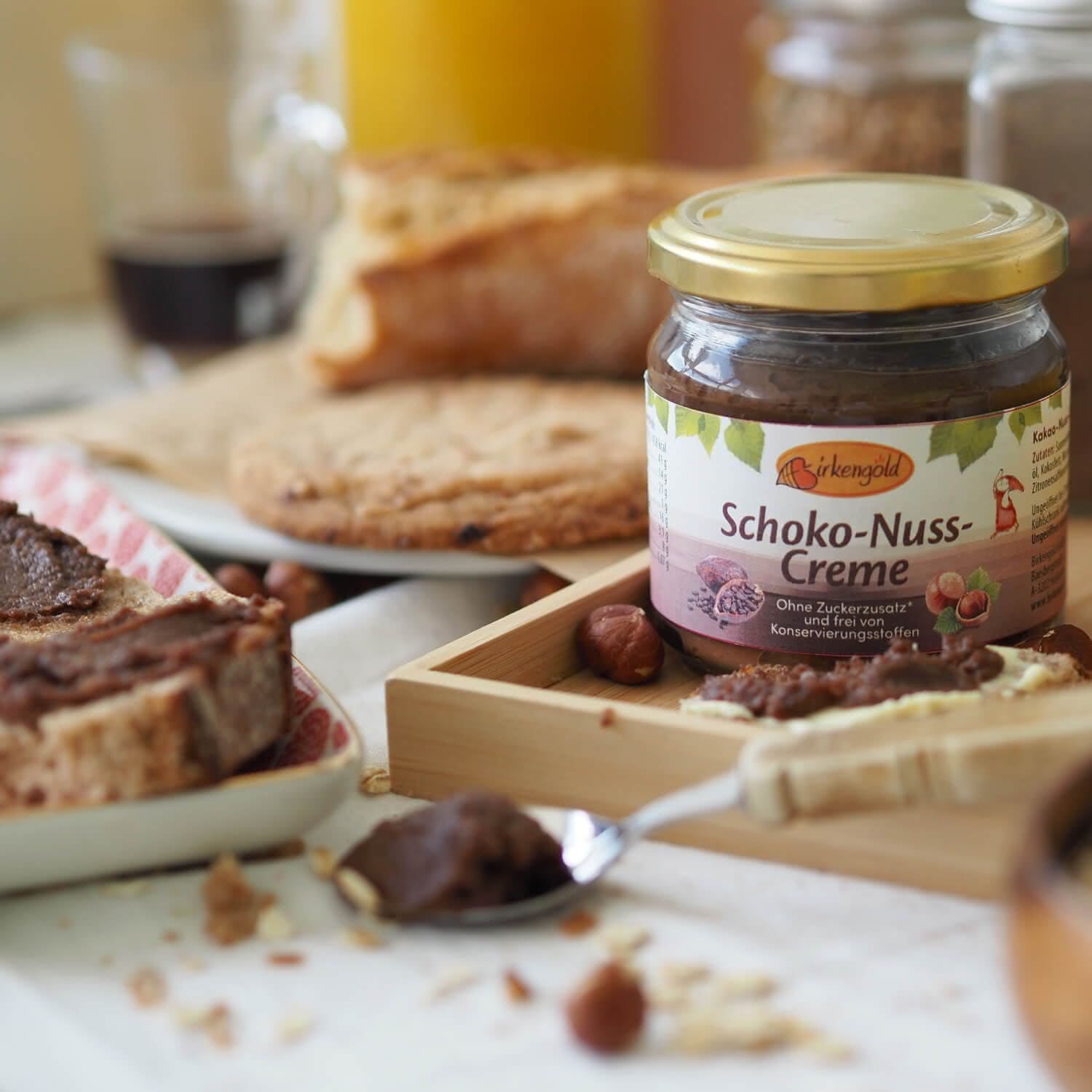 Schoko Nuss Creme