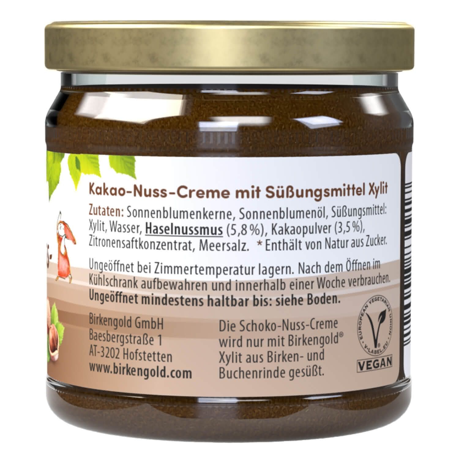 Schoko Nuss Creme