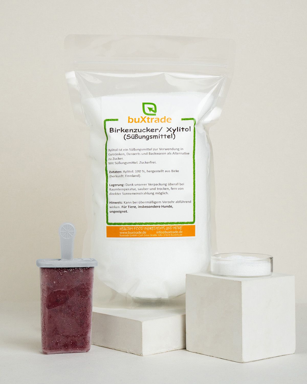 Sucre de bouleau / xylitol de Finlande