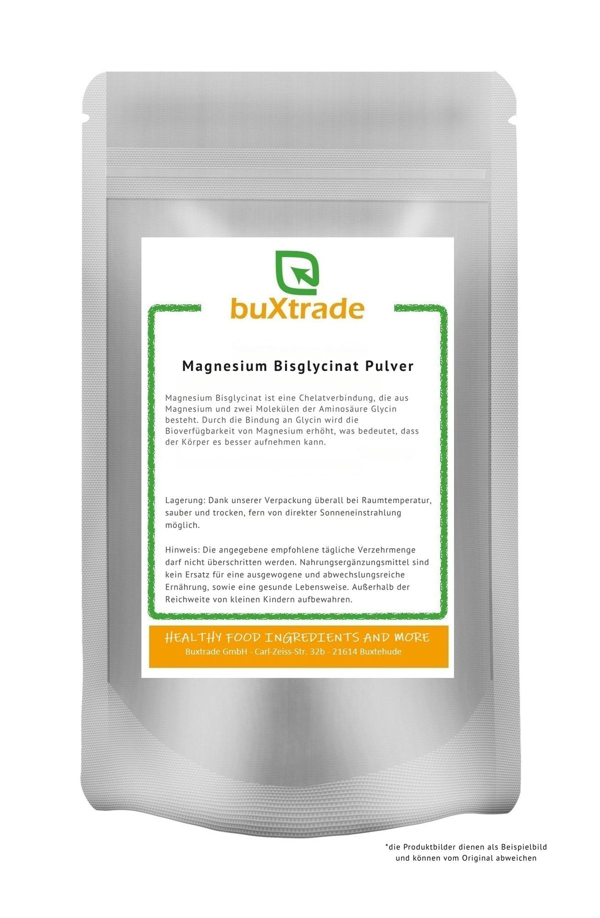 Poudre de bisglycinate de magnésium